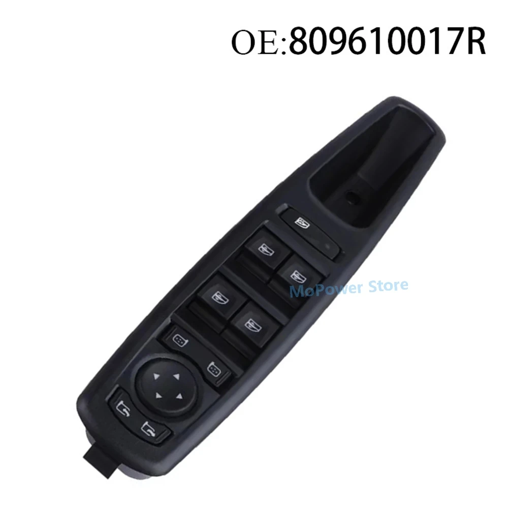 

​809610017R Front Left Master Power Window Control Switch Button For Renault SCENIC 2009-2022