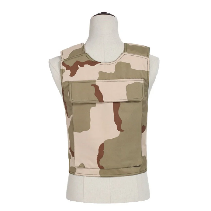 SGS Leggero Ultra-Sottile Essiccabile Camouflage Anti-Pugnalata Gilet Resistente al Taglio e agli Slash Anti-Pugnalata Armatura Tattica Autodifesa