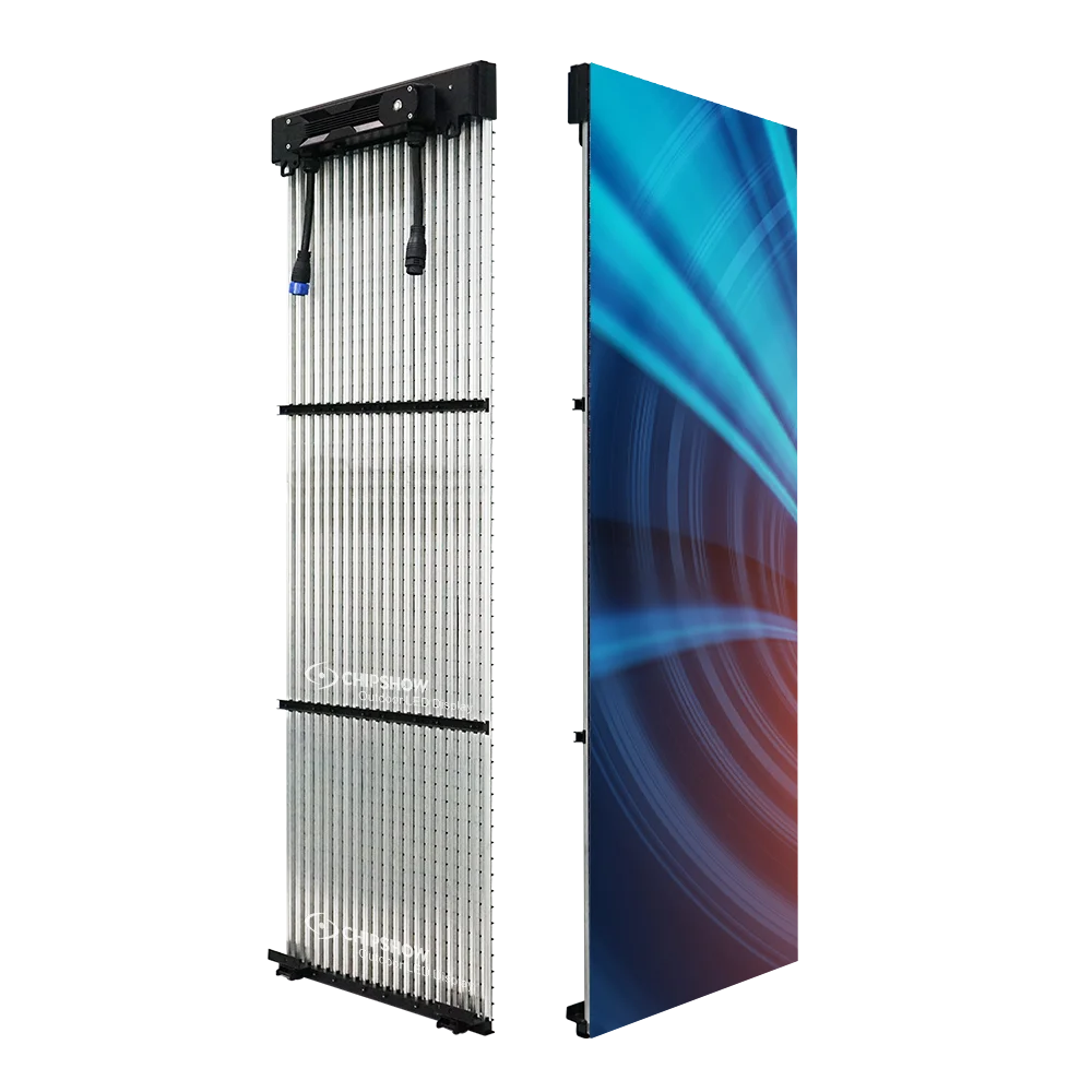 

Transparent LED Screen Display P16.67 mm High Brightness LED Screen Panel Video Wall Outdoor Curtain LED Display