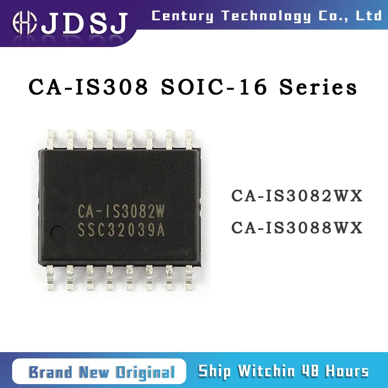 

10PCS CA-IS3082WX CA-IS3088WX SOIC16 Brand New Original IC Chip