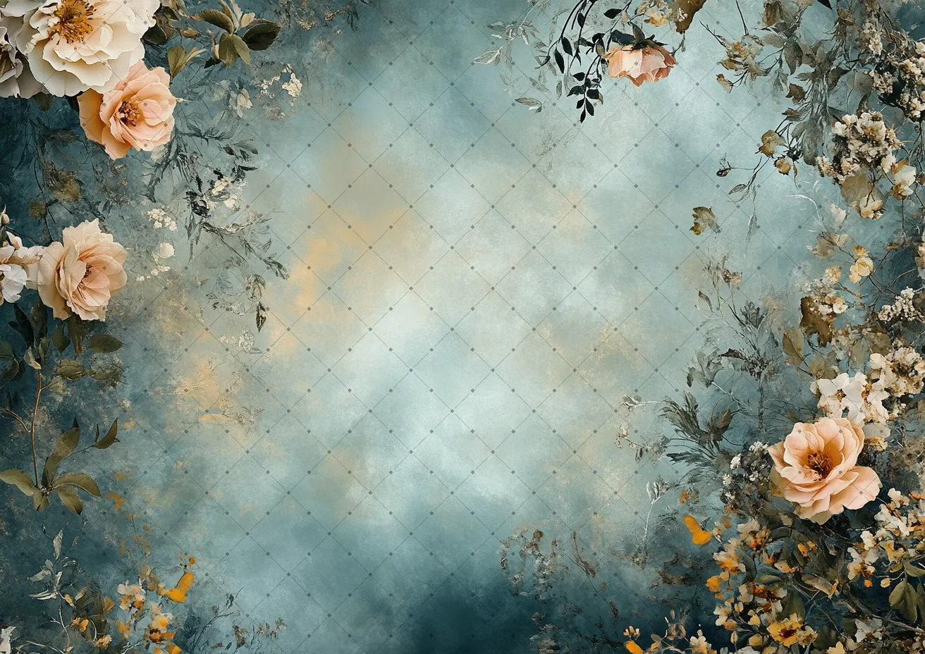 خلفية التصوير الفوتوغرافي بوهو الملمس جدار الأزهار الكبار عيد ميلاد الزفاف الأمومة صورة ديكور خلفية استوديو الصور #3