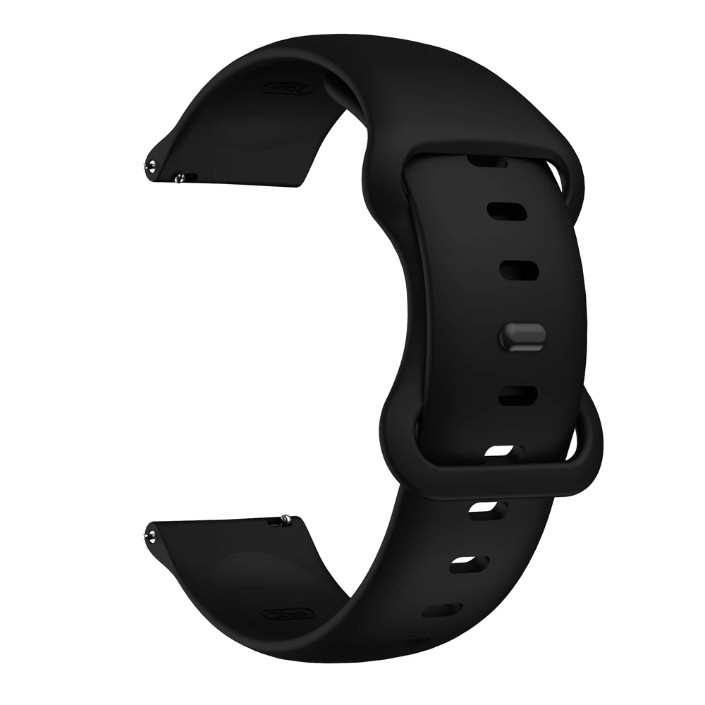Cinturino morbido in Silicone per Samsung Galaxy Watch 6 5 Pro 44mm 40mm cinturino 4 6 Classic 43mm 47mm sostituzione 20 22mm cintura sportiva