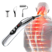 Electronic Acupuncture Pen Point Massage Electric Meridians Laser Therapy Heal Massage Pen Meridian Energy Pen Pain Relief Tools