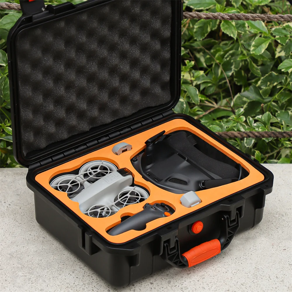 

Fly More Combo Storage Box For DJI Neo Safety Explosion-proof Multi Hard Box Portable Hard Shell Case Waterproof Storage Bag