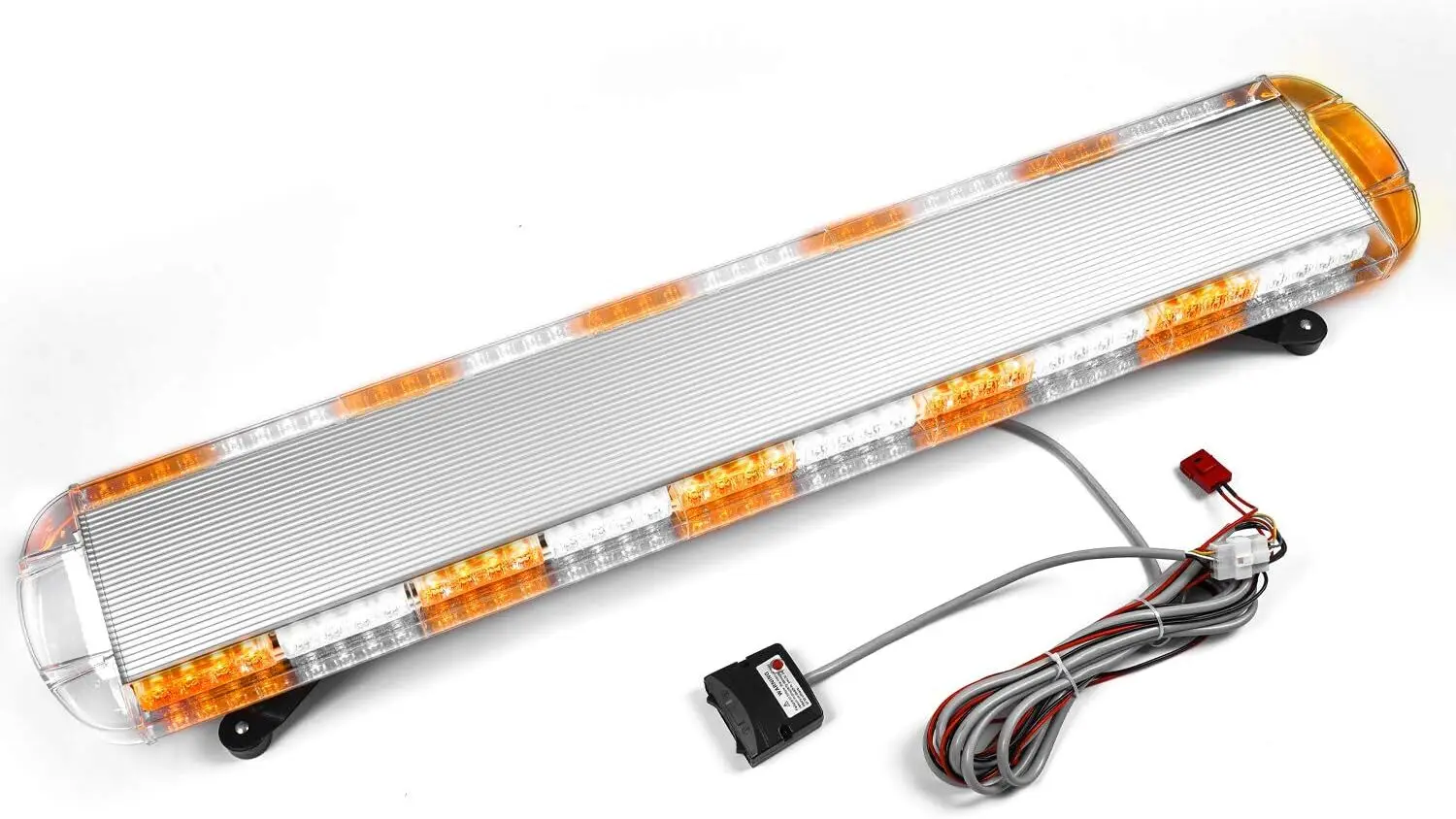 

47" 88 LED High Intensity Low Profile Roof Top Strobe Light Bar Emergency Warning Strobe lights for Tow Truck Construction