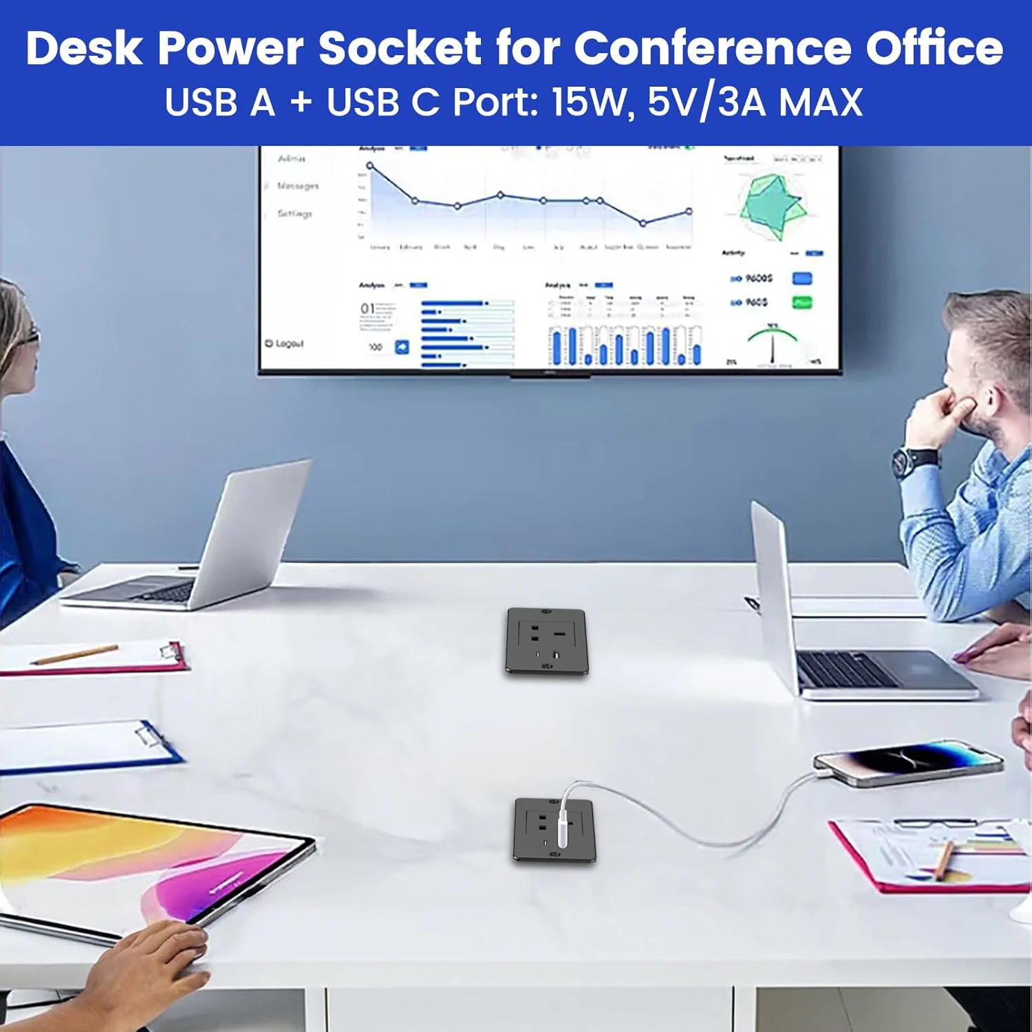 UK Embedded Recessed Power Str - Office Furniture Uk 评论和价格