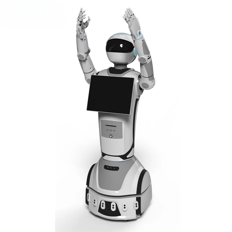 Custom Commercial Service Robot Intelligent Welcome Reception Voice Interaction Exhibition