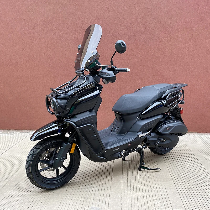 Newly Designed Tank150CC Air Cooled Engine 85kmh Max Speed 13 Inch Tyre Bumper Windshield Accessory Set for Motorcycles on Sale