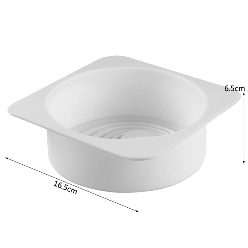 3D Round Swirl Silicone Cake Mold for Chocolate Mousse Jelly Pudding Pastry Dessert Bread Fondant Bakeware Pan Decorating Tools