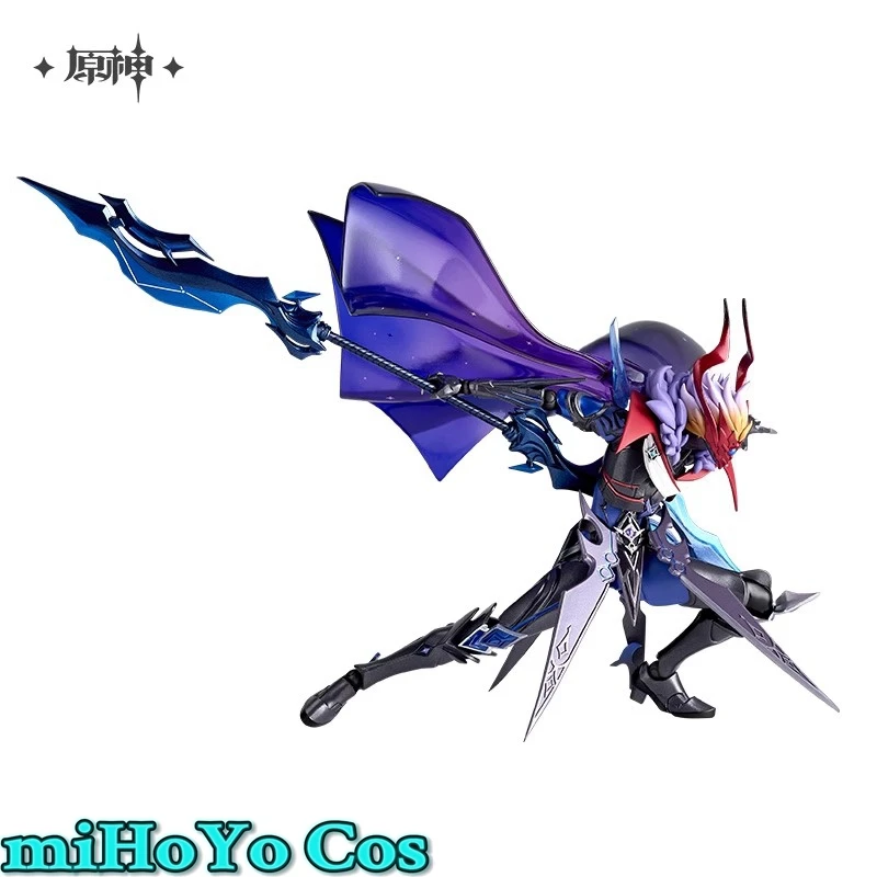 [Genuine] miHoYo Game Genshin Impact Tartaglia Cosplay Desktop Collection Ornaments Anime Cartoon Accessories Halloween Gift