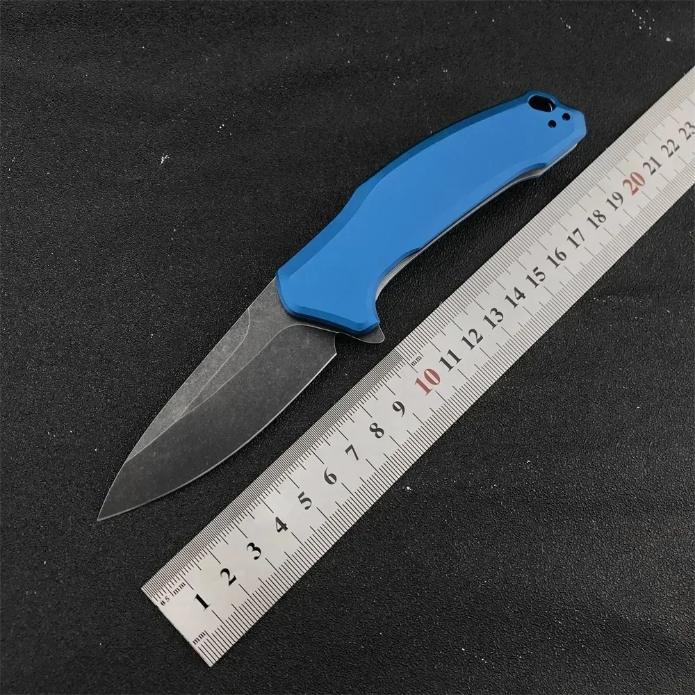 Hot Sell 1776 Folding Knife 8cr13mov Knife Aluminum Alloy Handle Outdoor EDC Survival Hunting Camping Hiking Fishing Knife