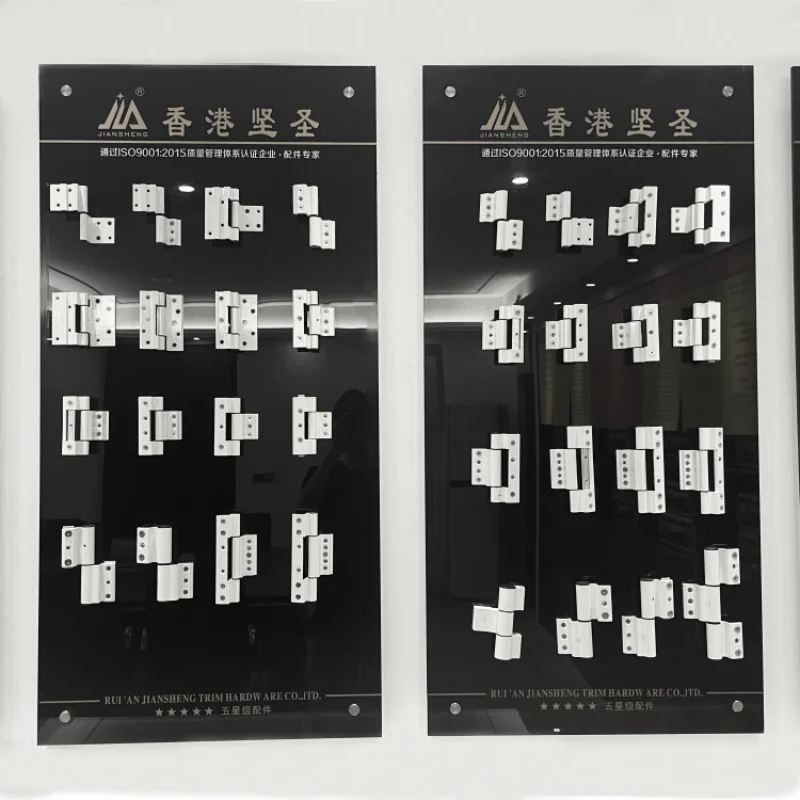 Customized Hidden Door Hinges Stainless Pivot Aluminium Window Hinge Aluminum Window Accessory Products