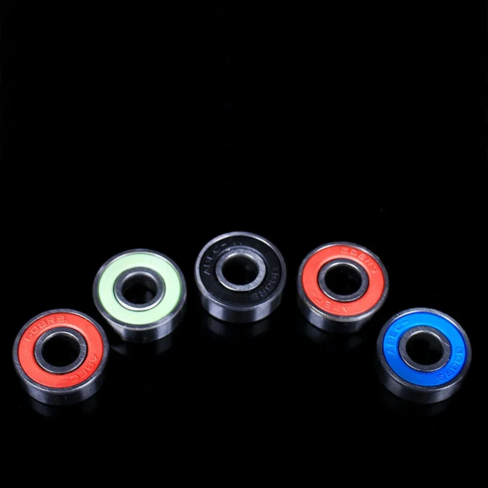 Cuscinetto per Skateboard 608zz 8*22*7mm ABEC-7 cuscinetti a sfera per utensili in acciaio silenzioso parti rullo sport all'aria aperta pratico