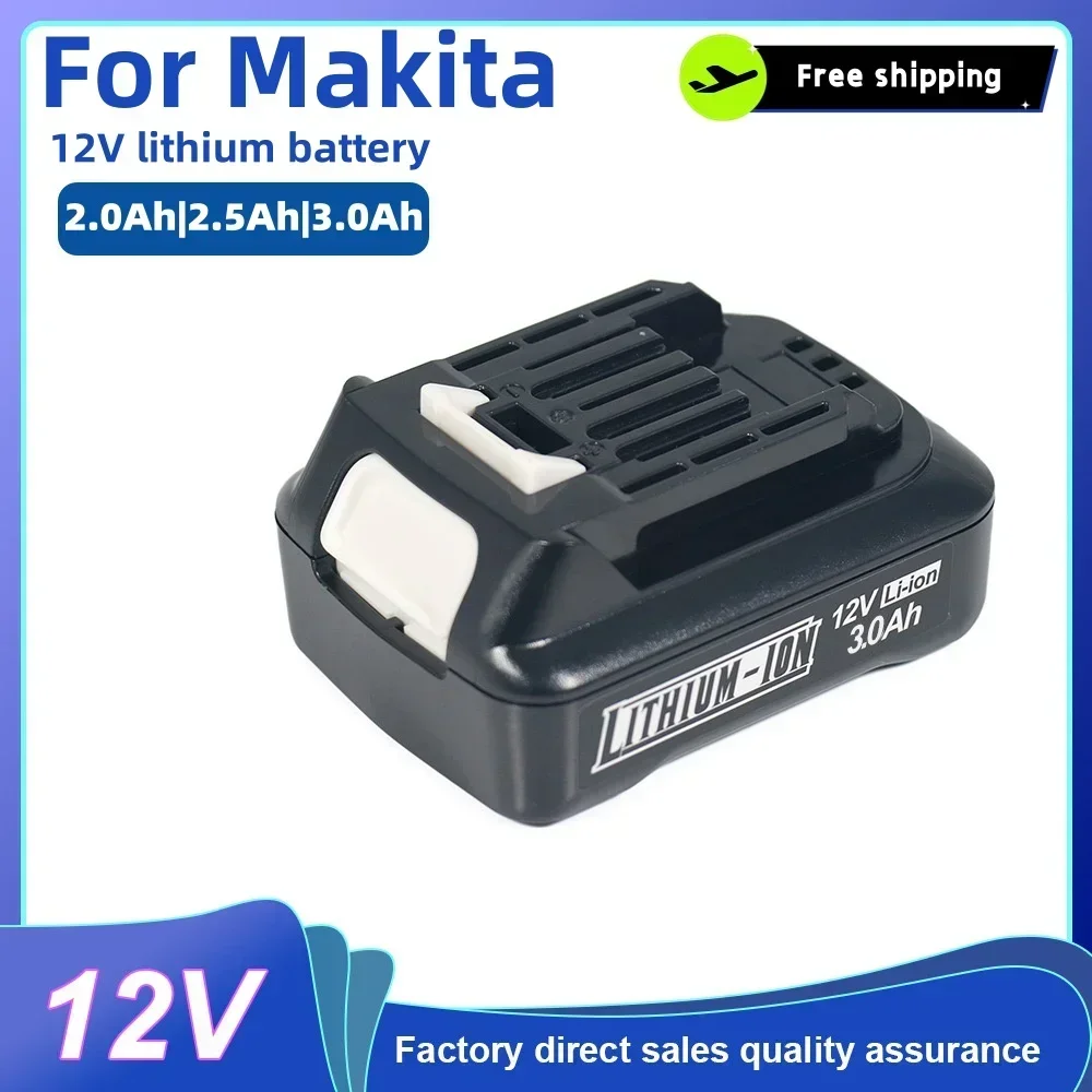 Probty BL1021B BL1020 12V 10.8V 3000mAh 6000mAh Li-ion Power Tools Rechargeable Battery for Makita BL1016 BL1015 BL104 DF331D