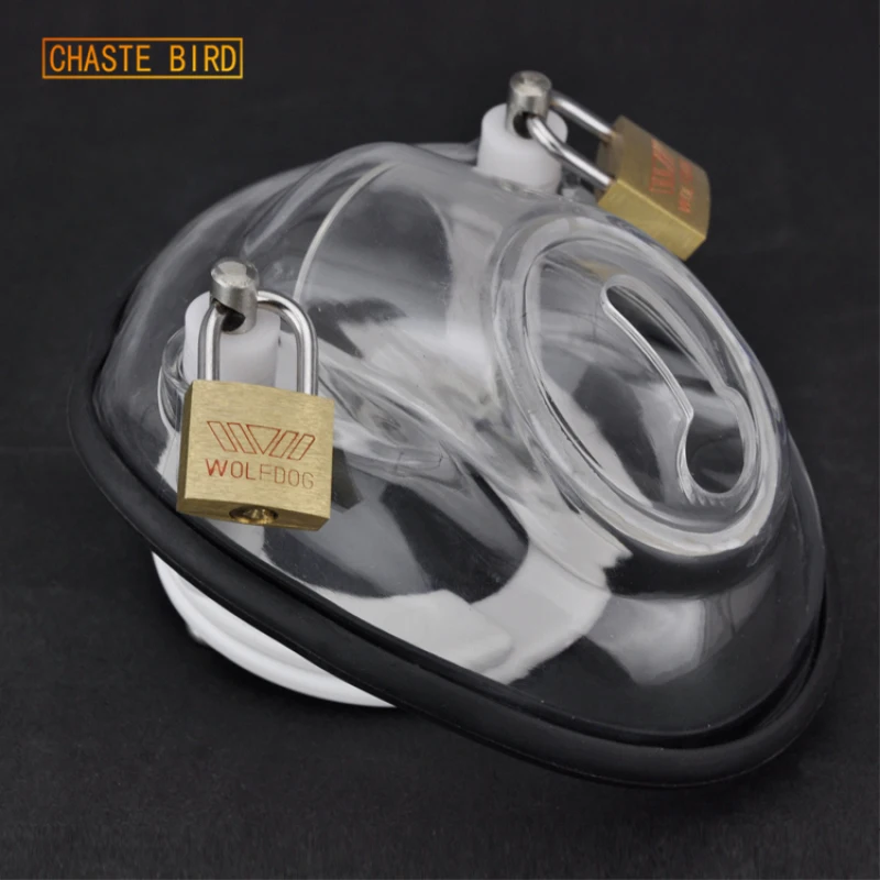 Chaste Bird CB2000 Male Chastity Device Cock Cages Men\'s Virginity Lock Penis Ring Penis Lock 2 Cock Ring Chastity Belt A139