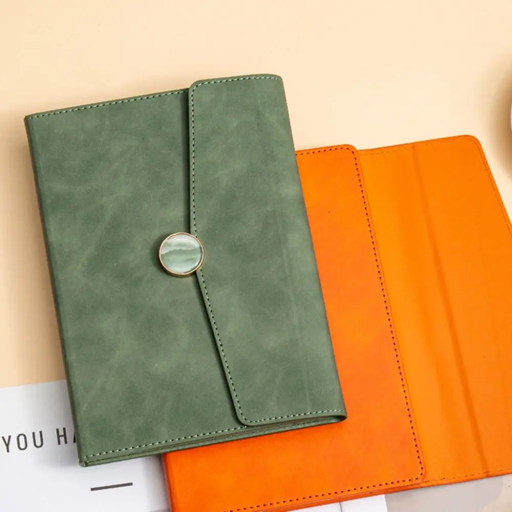 

School Supplies 100 Pages Business Notebook Paper Soft Magnetic Buckle Notebook Creative Durable Graduation Gift Notebook School