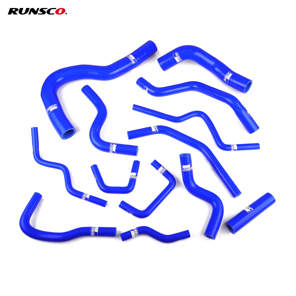 

Silicone Coolant Hose Radiator Pipe Kit for Honda Civic EP3 02-05 Type R K20A2 (13pcs/set)-runsco