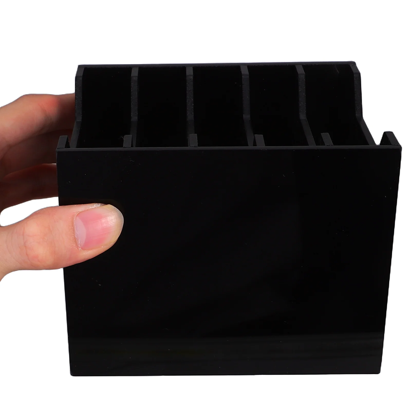 

Mobile Phone Storage Box Cell Case Organizer Desktop Holder Display Stand Place