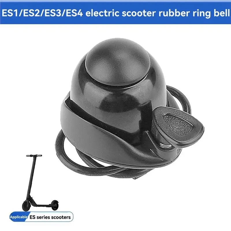 CGDS-Universal Electric Scooter Bell With Rubber Band Quick Release Mount For Ninebot ES1 ES2 ES3 ES4 Cycling Accessories view 5