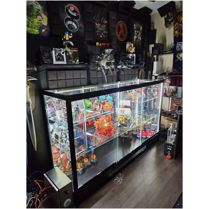 

2025customized.Best Supplier Smoke Shop Dispensary Supplies Display Smoke Shop Showcase Rack Hookah Display