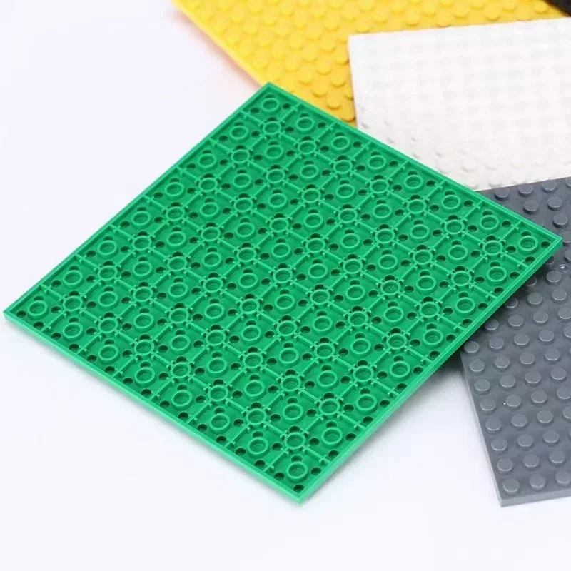 16x16 Dots Building Blocks Double-sided Base Plate 91405 Assemble Parts MOC Bricks Baseplate Idea House Construction Board
