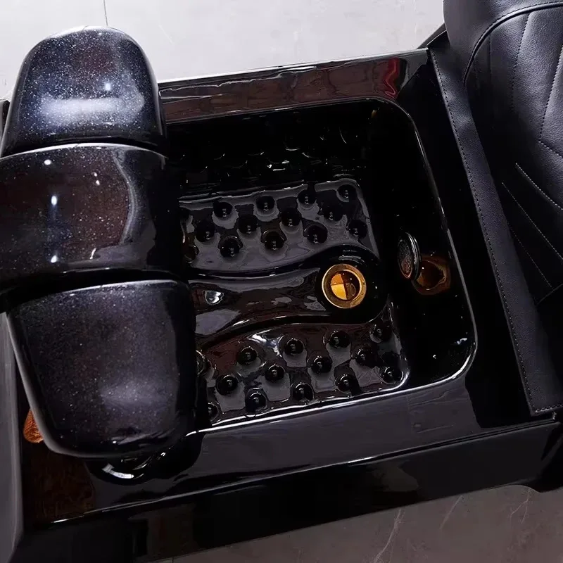 at 2026 Electric Recliner Massage Manicure Pedicure Chair Professional Salon Manicure Chair 2HY Model