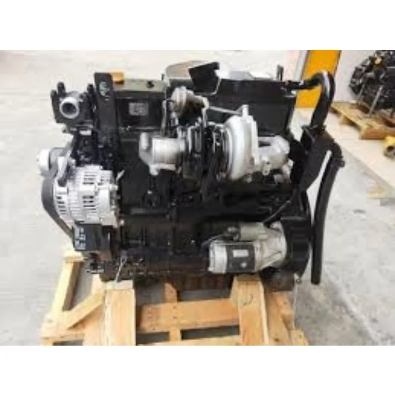Used 4tnv106t Diesel Engine Quick-Start Smooth-Operation Construction Machinery Match Excavator Forklift Loader Bulldozer