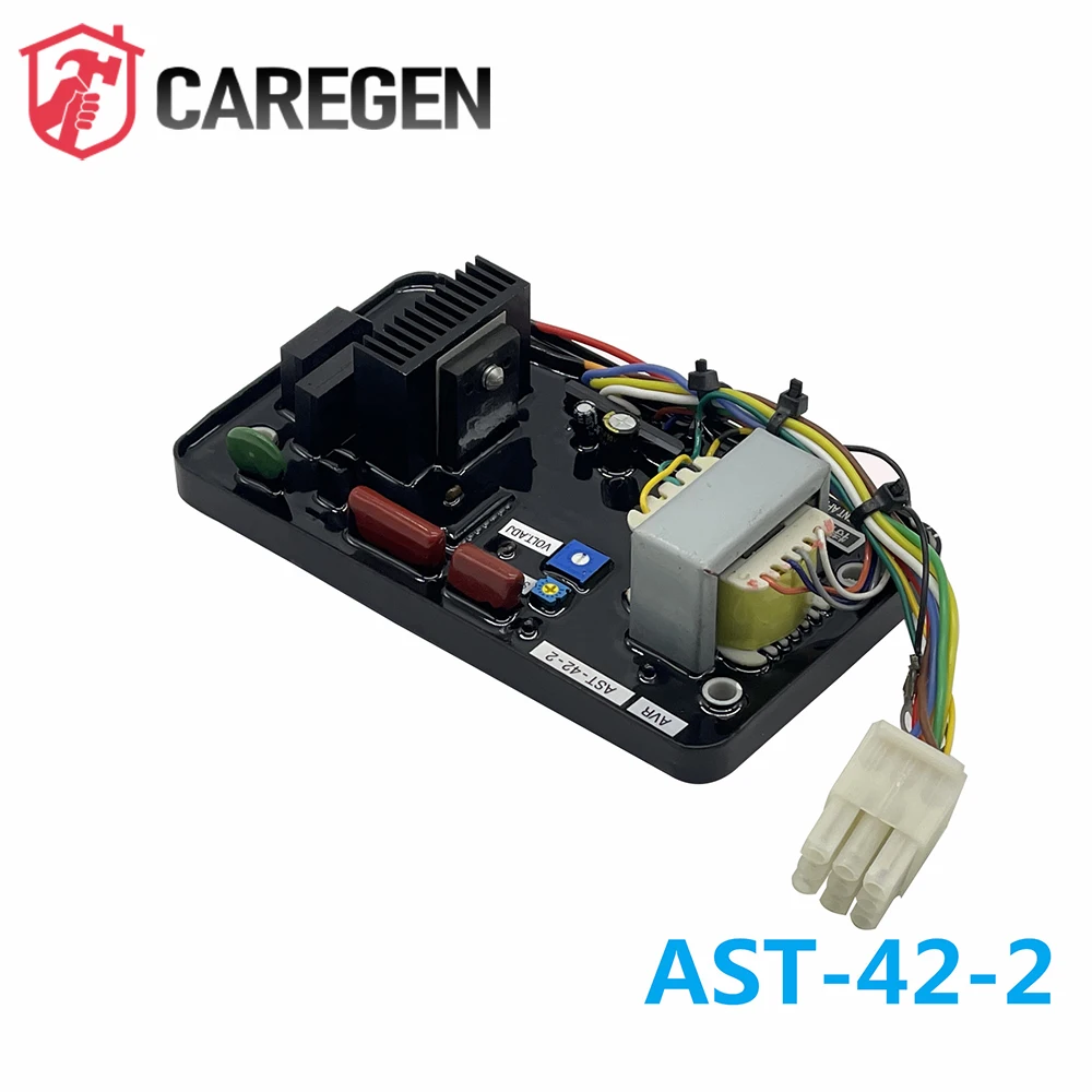 

AST-42-2 Electric Automatic Voltage Regulator AVR for Engine Generator Set