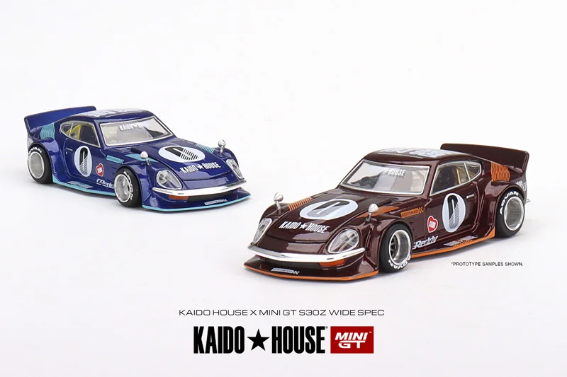 MINIGT 1/64 Datsun Fairlady Z 023 024 alloy car model collection pieces