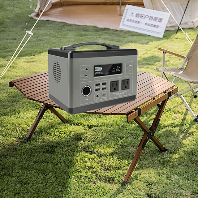 

Mobile Solar Generator 600W 1200W Power Station Portable Energy Storage Power Supply