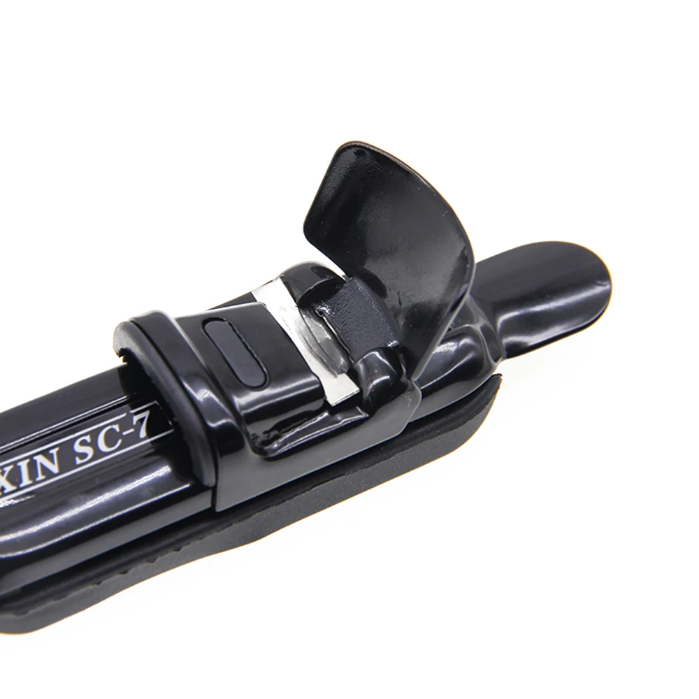 CAXIN SC-7 Hard Fishing Reel Seat Deck Sturdy Fishing Rod Clip Not Easily Broken Reliable Fishing Reel Seat Deck 1pcs