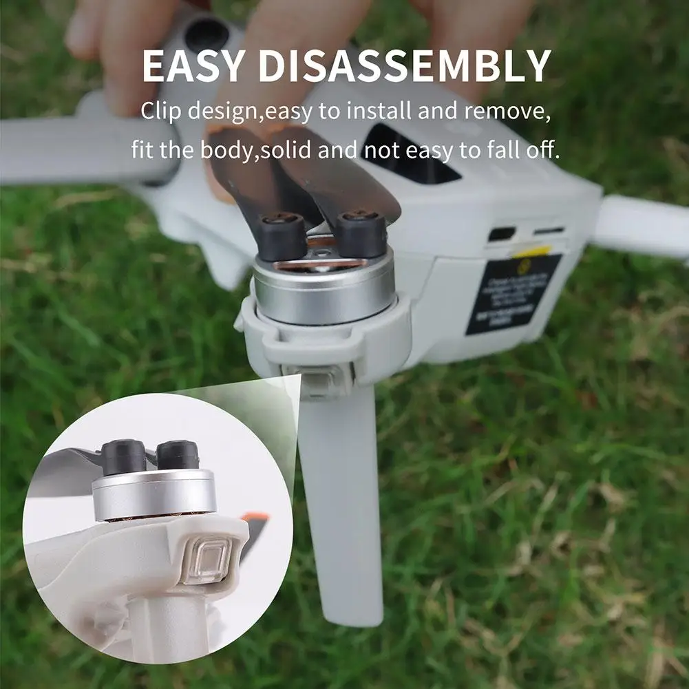 Heightened Tripod For DJI MINI 4 PRO Fuselage Gimbal Anti-fall Protection Bracket Landing Gear Increases Height By 13mm G6L4