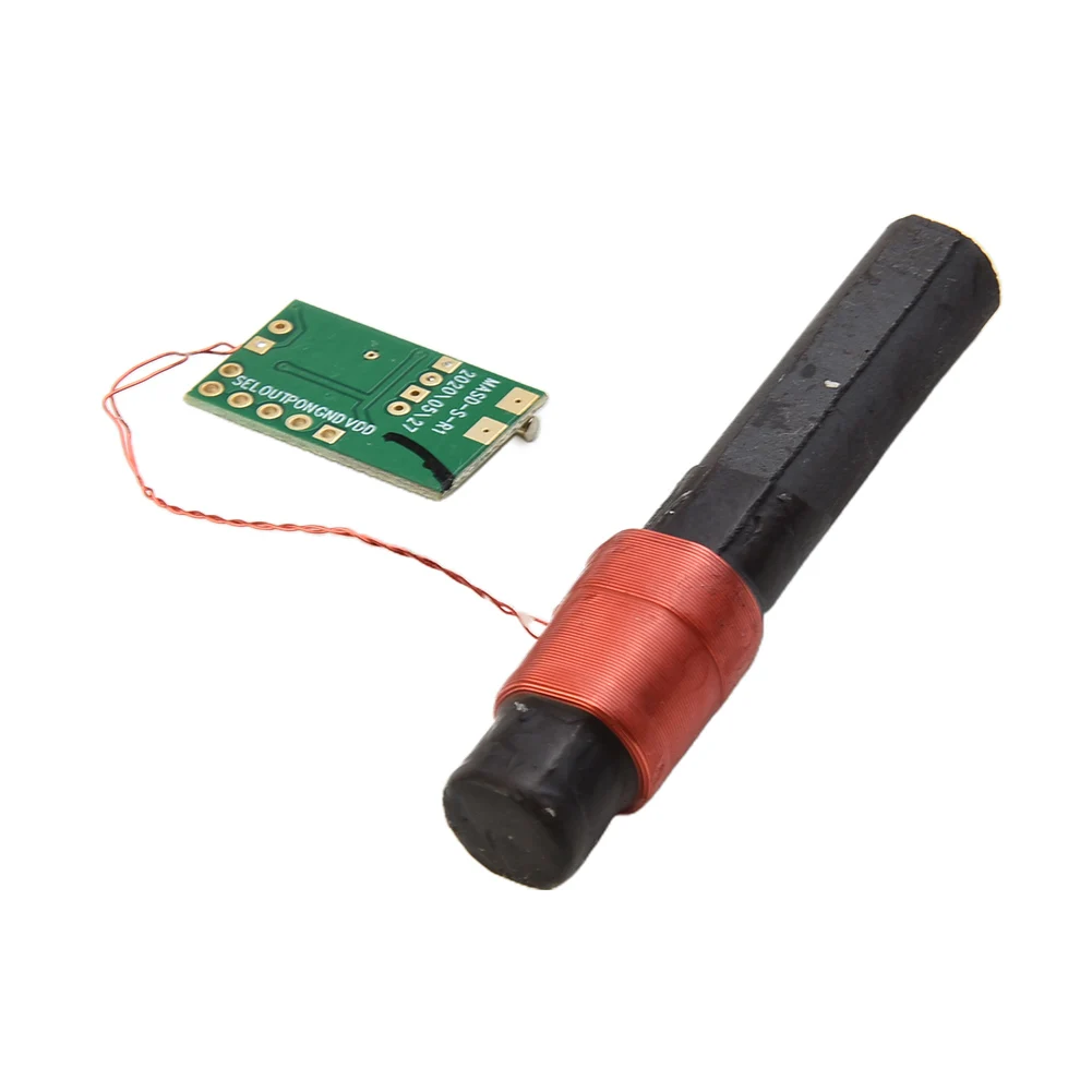 โมดูลรับสัญญาณโมดูลไฟฟ้าอุปกรณ์ 27 ± 2dB 60KHz ± 300Hz AR10x60mm FR4 คุณภาพสูง WVB-1060N-MAS ยี่ห้อใหม่