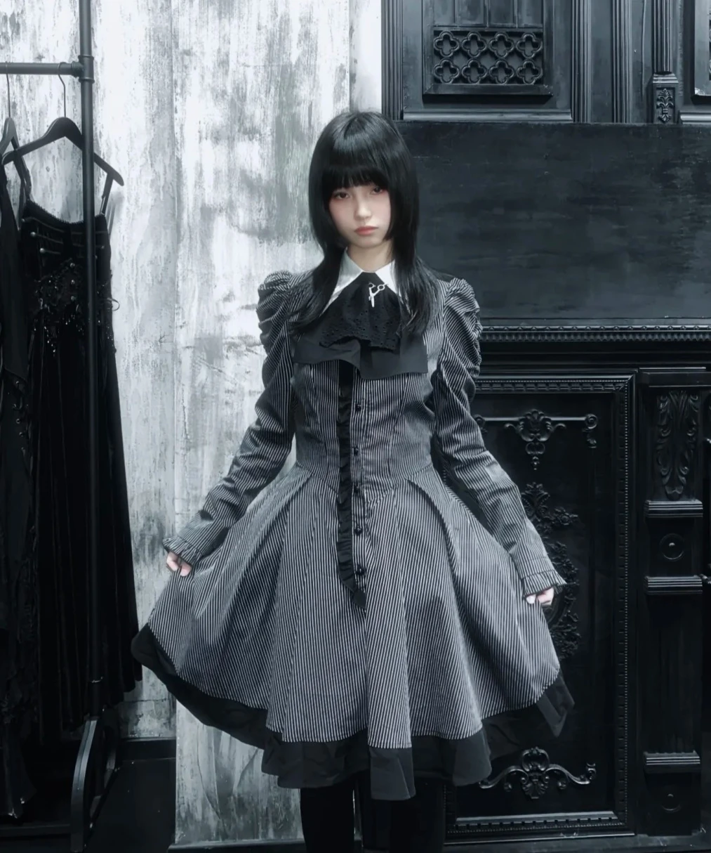 Gothic Style Dress …