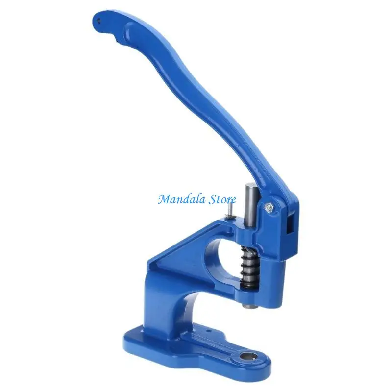 U2JC Durable Eyelets Machine Hand Press Grommet Machine Tool for Bag Belt Wallet Jean