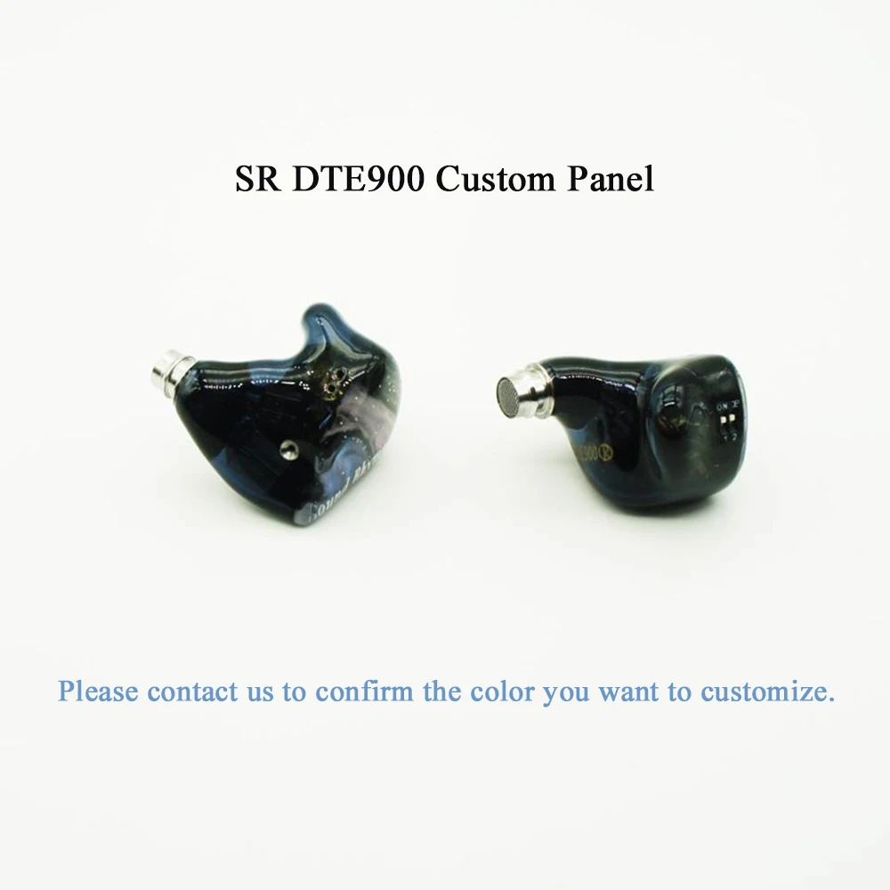DEATHIFI DTE900 ハイブリッドインイヤーイヤホン