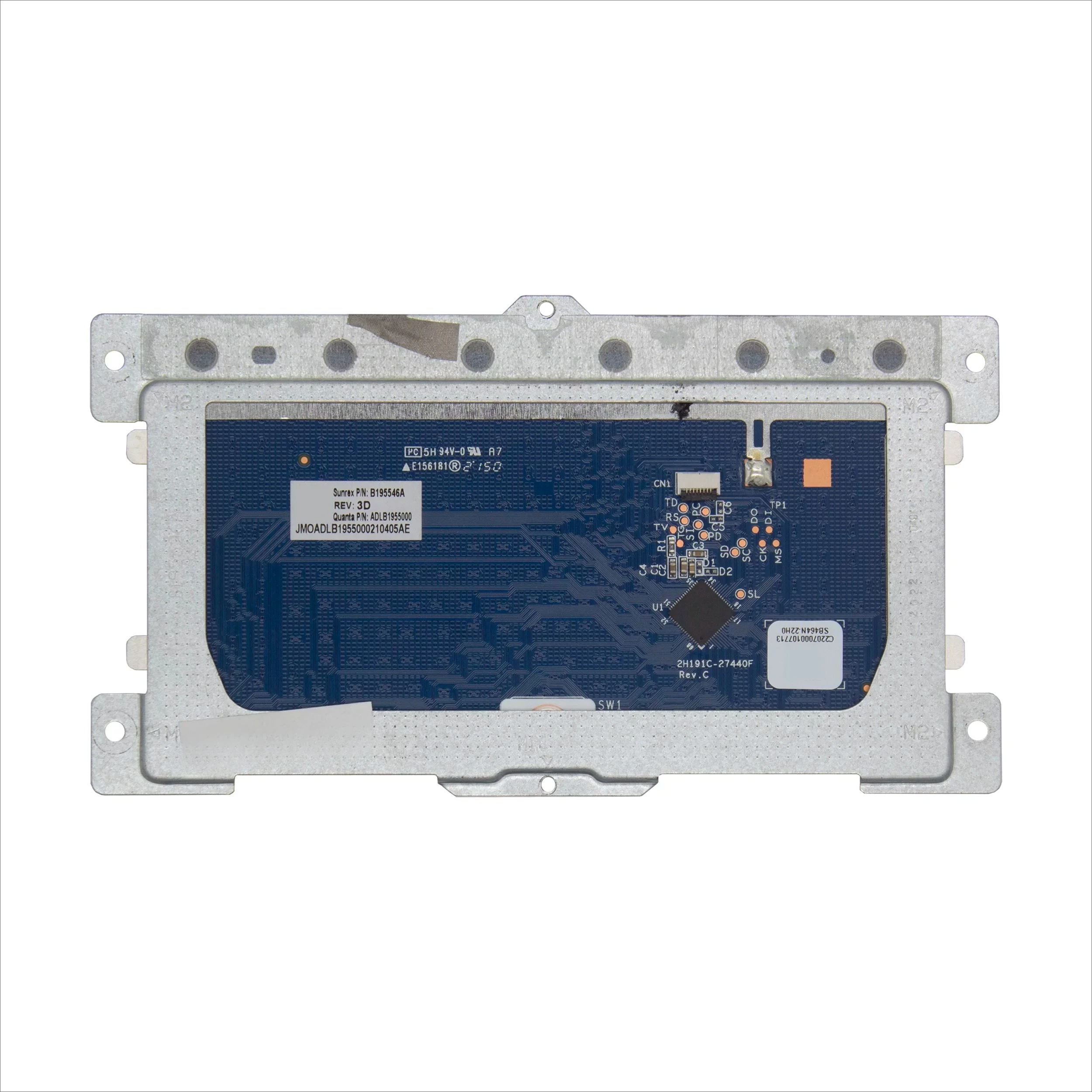 for HP Probook 440 640 G8 G9 G10 Touchpad Mouse Pad