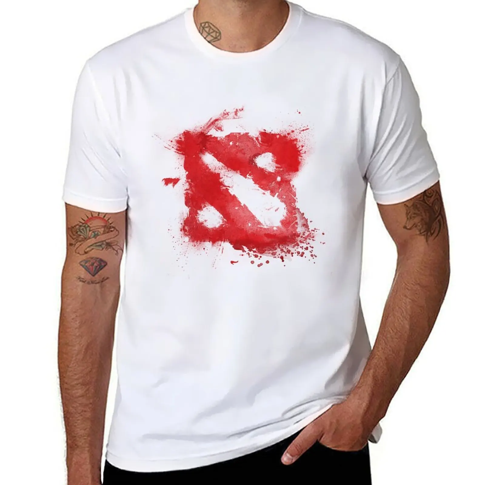 

Dota 2 T-Shirt t shirts for man cotton funny mens graphic t shirts T-Shirt