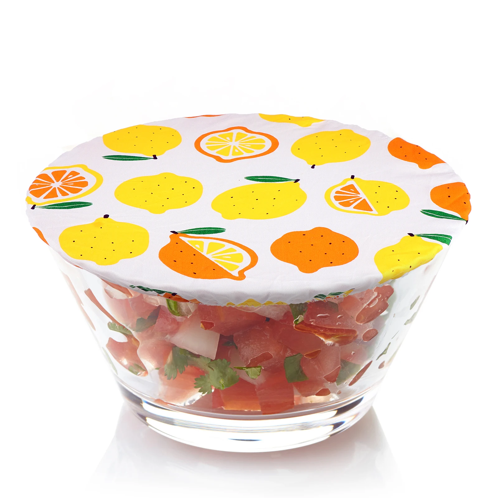 3pcs Food Bowl Stretchable Elastic Edging Reusable Cotton Wraps For Fresh Keeping Dish Covers Storage Protection Bowl Covers