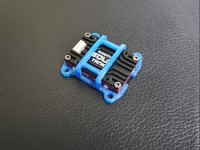 TBS UNIFY PRO 32 and rush solo 1.6w FPV image transfer fixed seat 3D printing conversion bracket