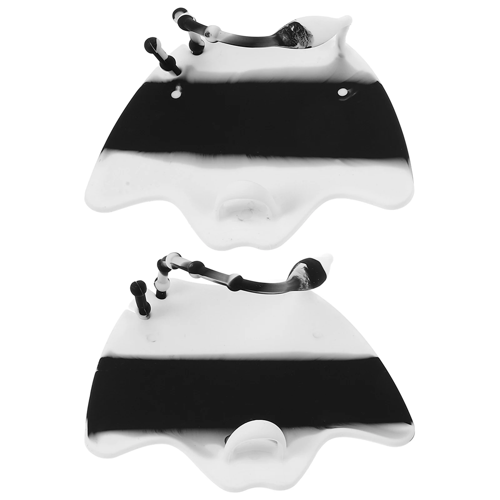 

Silicone Swimming Webbing Work Webbed Silica Gel Aquatic Diving Training Gloves