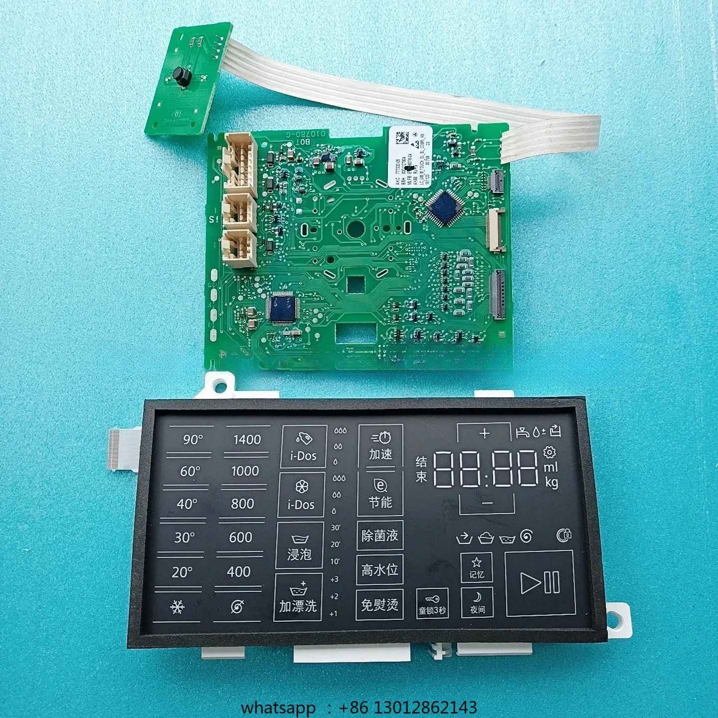 

Washing machine XQG100-WM14U668HW computer display board WM14U6690W