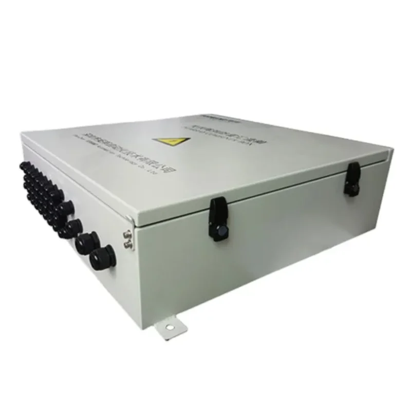 

Solar energy product 8 input 2 output pv electrical combiner Boxes