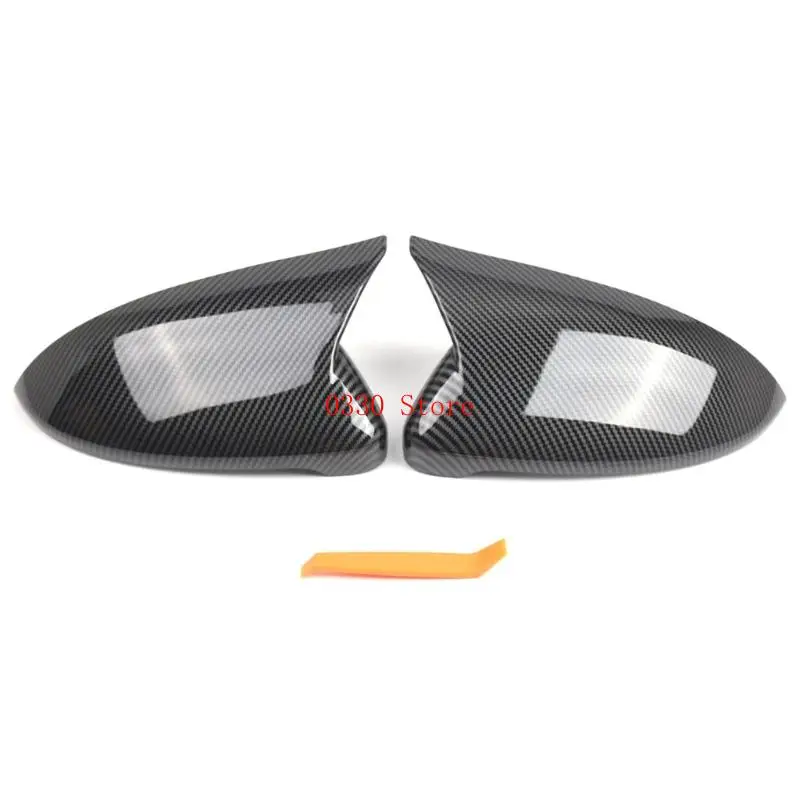 

Carbon Fiber Mirror Housing Anti Fade Carbon Fiber Mirror Cover for MK7 Golf