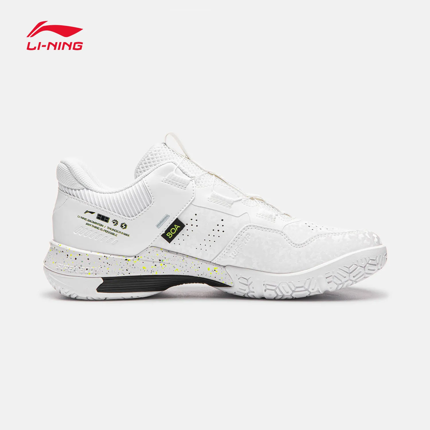 Li Ning Thunder 2 Max Badminton Shoes Men Women New Professional Low Top Sports Sneakers