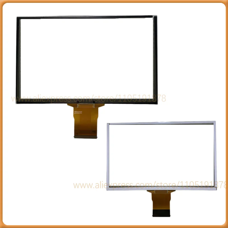 Brand new 8.0 inch Touch Screen Panel LQ080Y5DZ05 LCD Digitizer For New Fo rd SY N C 3 Car Auto Parts