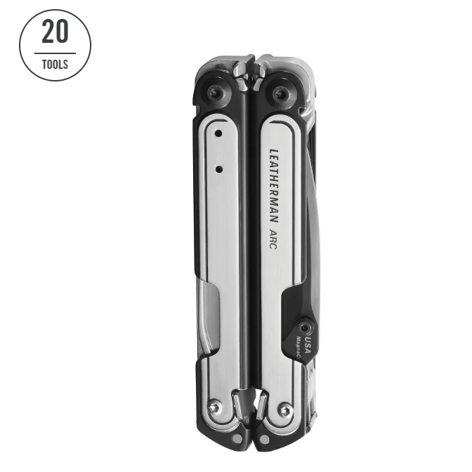 LEATHERMAN MULTI-TOOL ARC Black DLC & Stainless Steel 833076