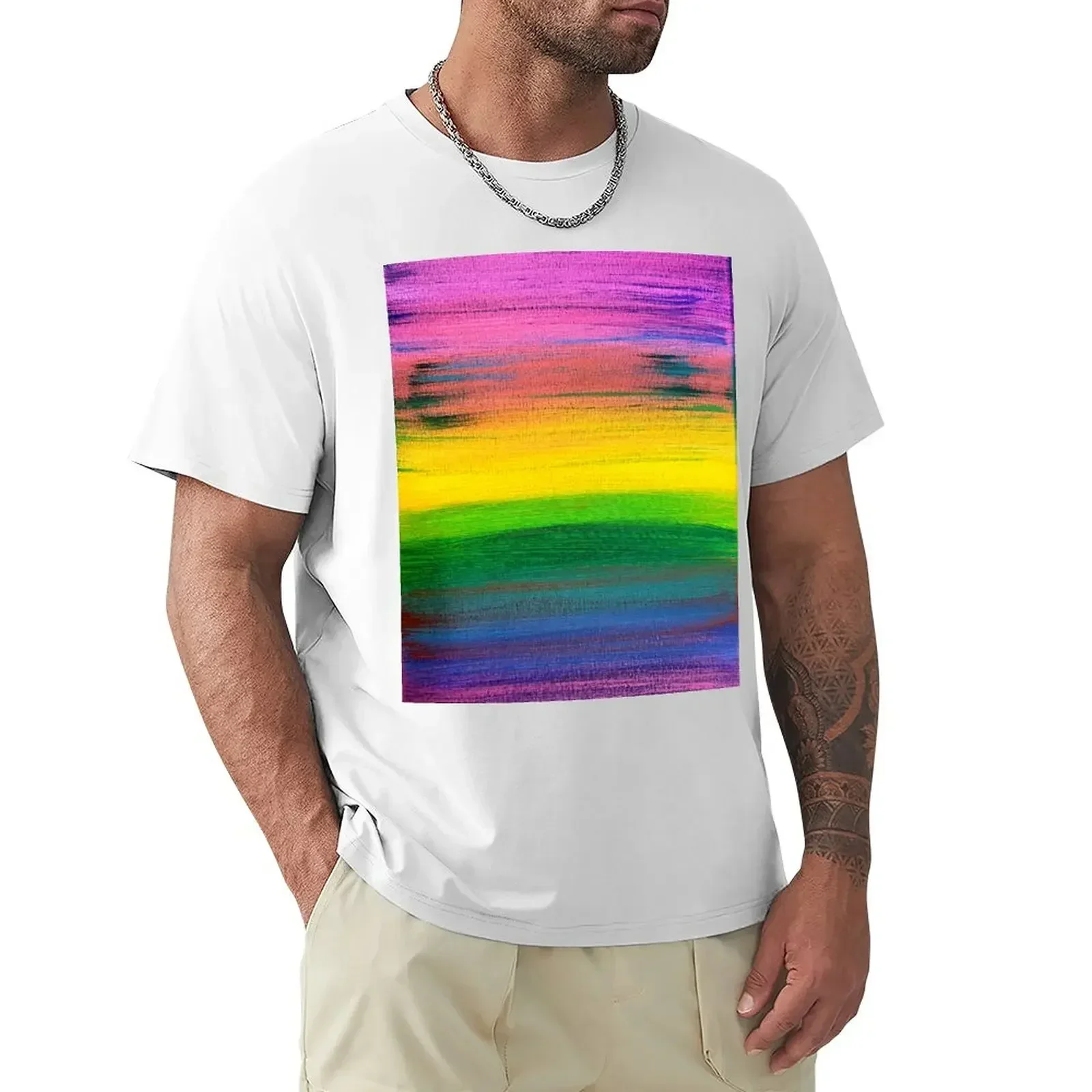 Specterly Spectrum T-Shirt graphics for a boy customs design your own Short sleeve tee men