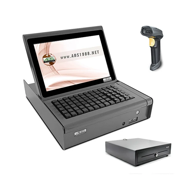 ATV&UTVHigh Quality Integrated Keyboard POS System Small Medium-Sized Integrated POS Cash Register for Various Applications Whol