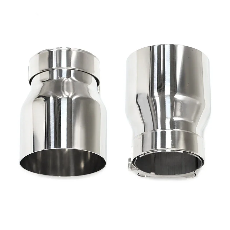 For BMW F20 F21 M235i M240i M135i M140i Exhaust Tip 60mm Muffler Body kit Exhaust Pipe Accessories Tuning External Decoration view 5